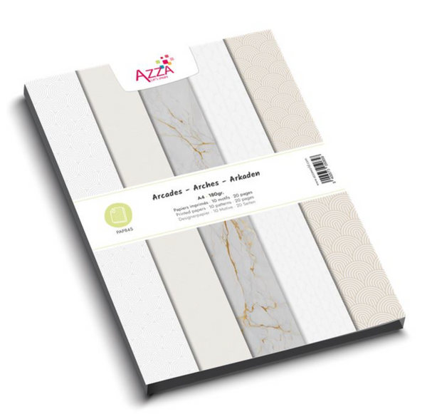 AZZA A4 Vellum Paper Blocks