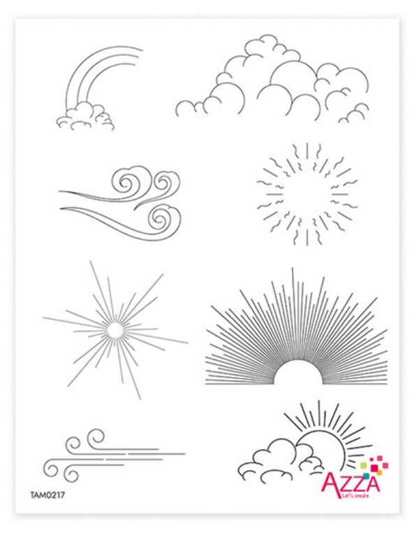 Stamp Set - Large: CLIMATE