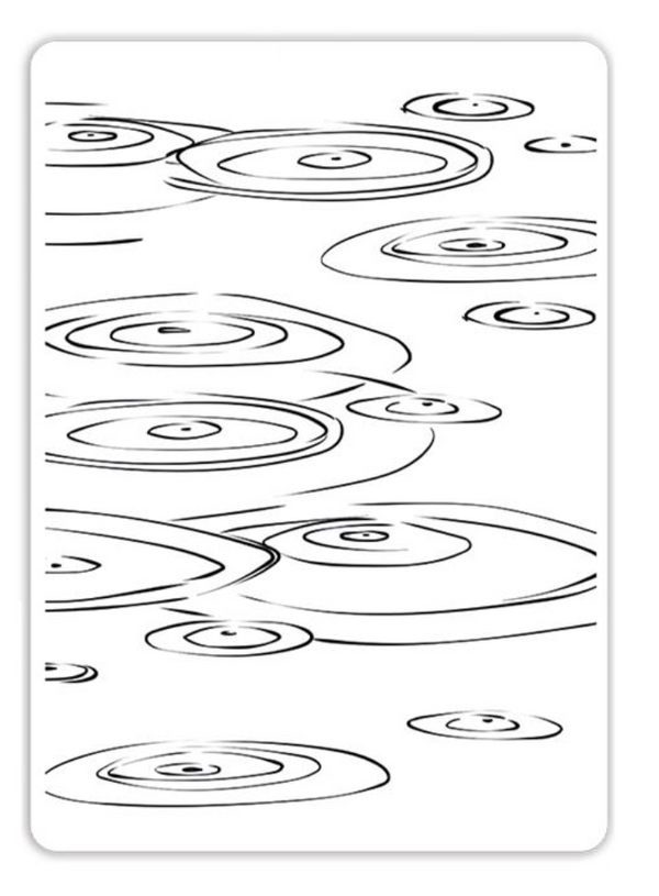 Embossing Folder:  CLIMATE