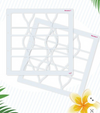 Layout Stencil (30 x 30): Havana