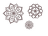 Cutting Die Set:  Artistic Symbols Trio