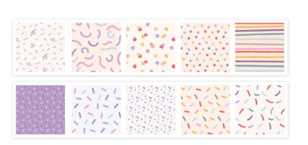 Paper Block:  CONFETTI