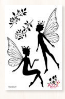 Bundle & Save:  Enchanted Forest stamp and Cutting die