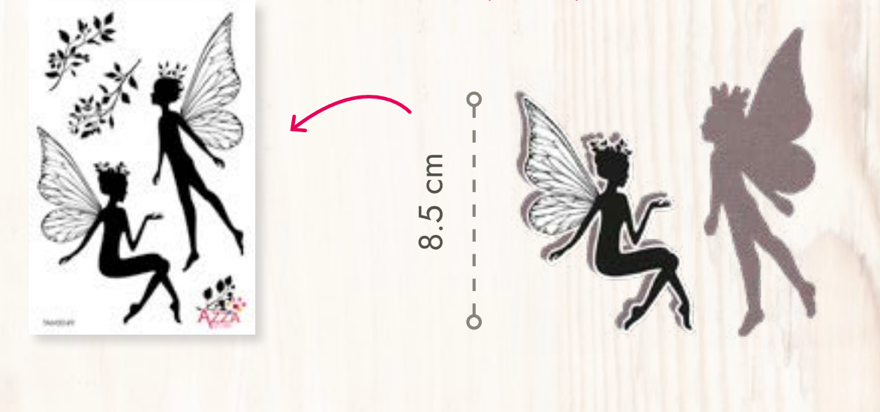 Bundle & Save:  Enchanted Forest stamp and Cutting die