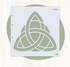 Layout Stencil (25X25): BRITTANY