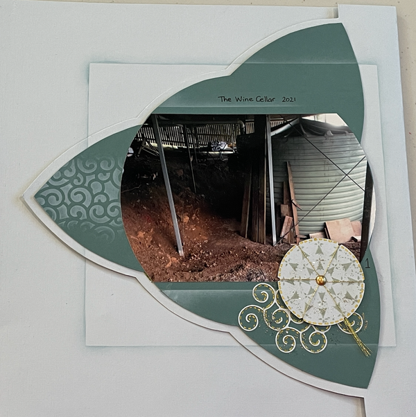 Layout Stencil (25X25): BRITTANY
