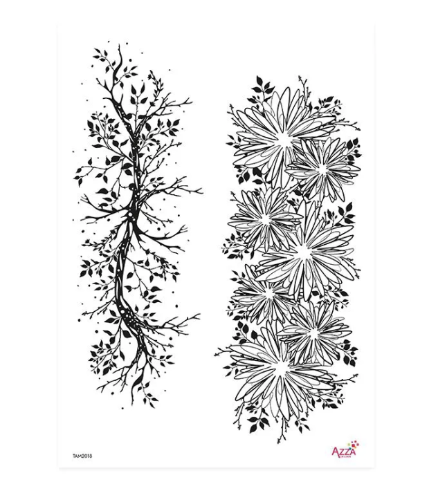 A4 Maxi Stamp - ENCHANTED FOREST