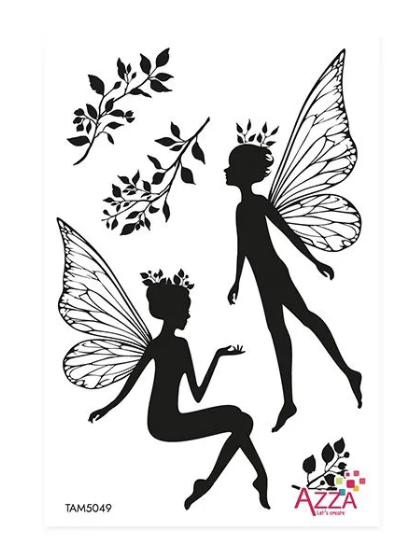 Stamp Set - Medium:  ENCHANTED FOREST