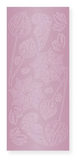 Self adhesive STICKERS: ENCHANTED FOREST