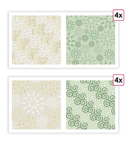 Paper - Patterned Seasonal: CELTIC