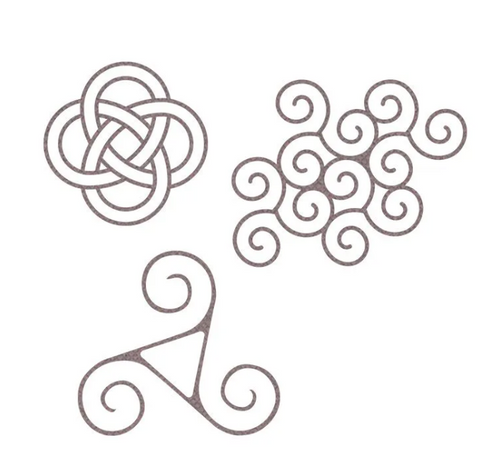 Cutting Die Set:  CELTIC