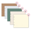 Pages- 25 x 25:  BRITTANY. (Pack of 10)