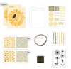 MINI ALBUM KIT:  Sunflowers
