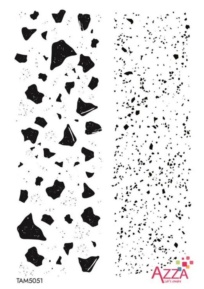 Medium Stamp Set:  GRANITE