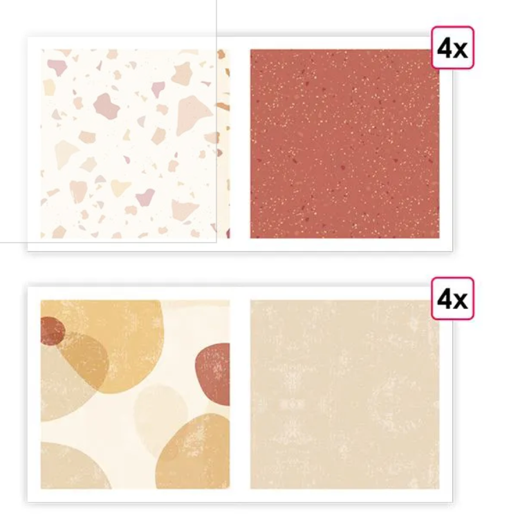 Paper - Patterned Seasonal: GRANITE