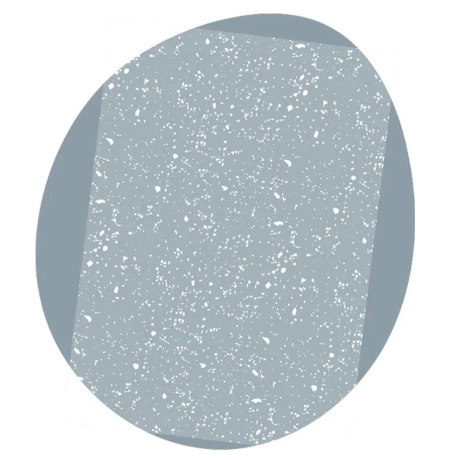 TRANSPARENT ACETATE SHEET A4:  GRANITE