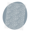 TRANSPARENT ACETATE SHEET A4:  GEARS