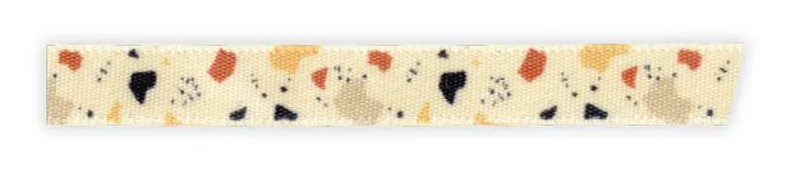 Ribbon - Polyester Satin (8mmx5m): Granite