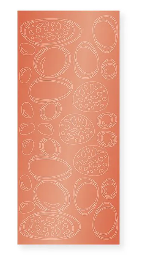 Self adhesive STICKERS: GRANITE