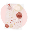 Self adhesive transfer STICKERS: GRANITE (NEW PRODUCT)