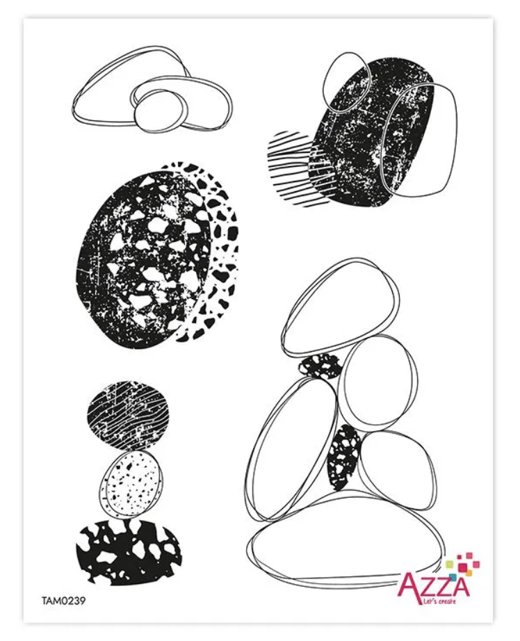 Stamp Set - Large: GRANITE