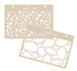Texture Stencil Duo: Granite