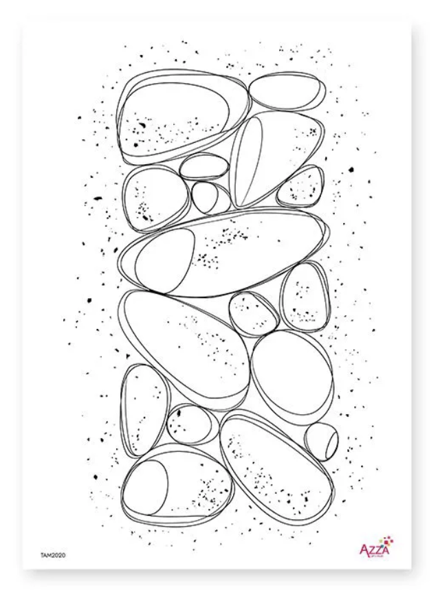 A4 Maxi Stamp - GRANITE