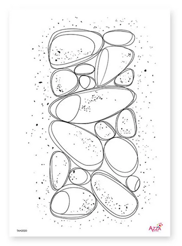 A4 Maxi Stamp - GRANITE