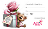 Mother's Day Gift Voucher $40