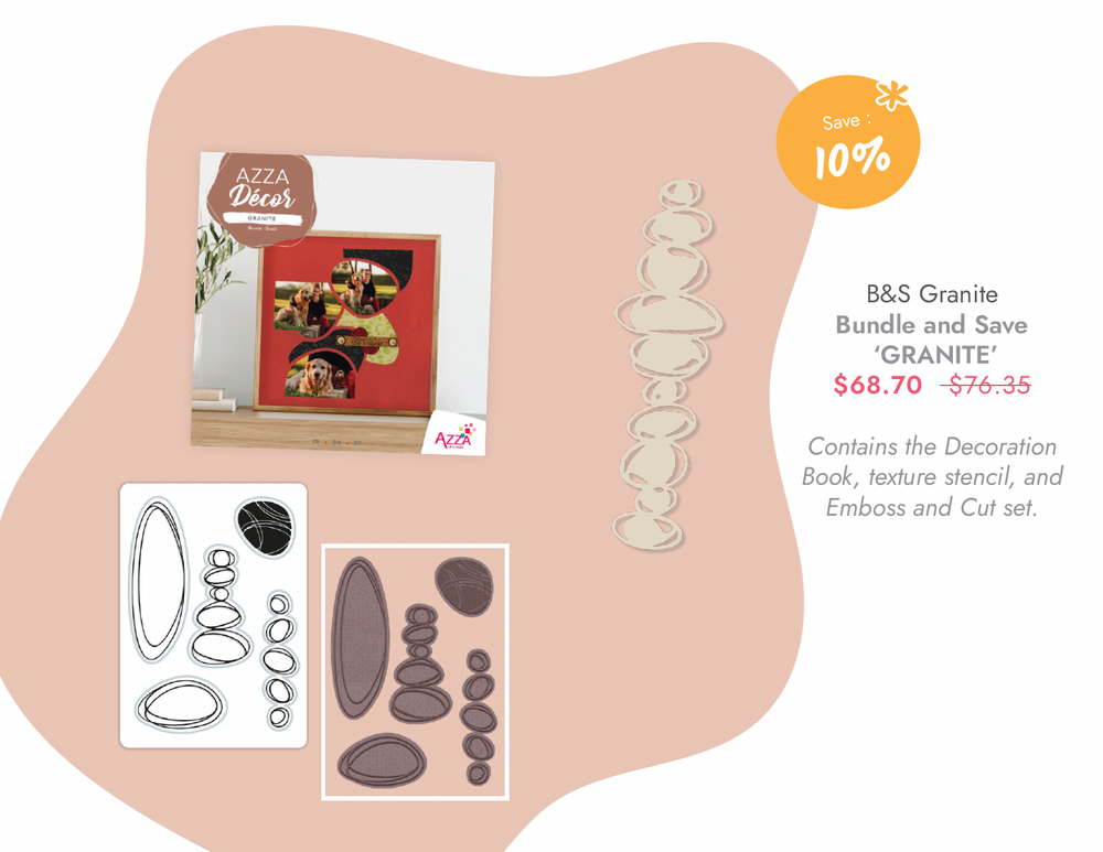 Bundle & Save:  GRANITE