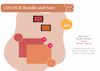 Colour Bundle & Save:  Terracotta & Blush