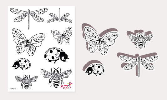 Bundle & Save:  FAUNA stamps and matching Dies