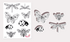 Bundle & Save:  FAUNA stamps and matching Dies