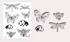 Bundle & Save:  FAUNA stamps and matching Dies