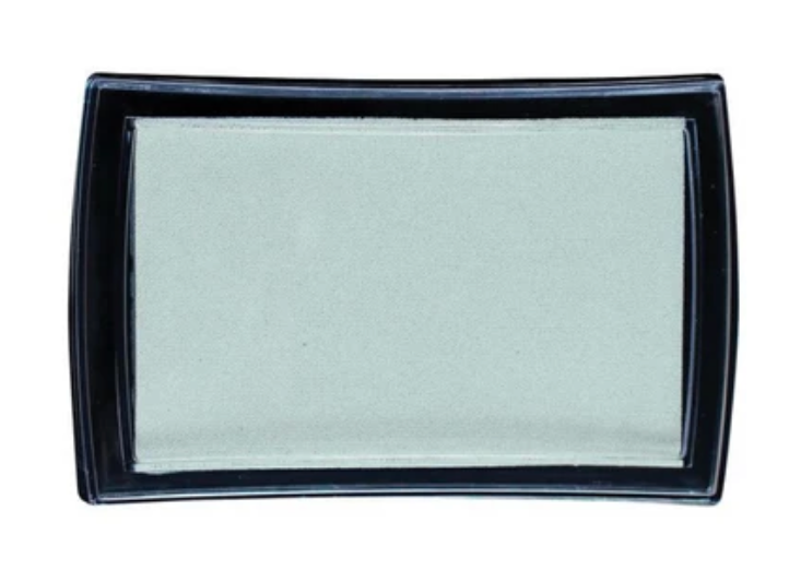 Large Ink Pad:  Grey Green & Cool blue