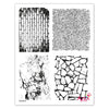 Stamp Set - Large: Mineral Texture