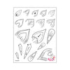 Stamp Set - Large: ARTISTIC SYMBOLS