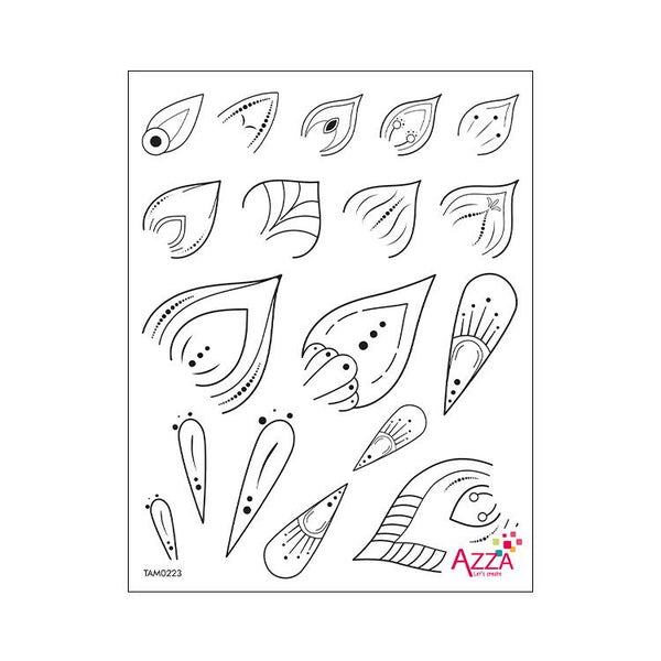Stamp Set - Large: ARTISTIC SYMBOLS