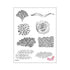 Stamp Set - Large: AQUATIC SERENITY SUITE Texture Round