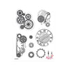 Stamp Set - Large: GEARS