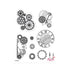 Stamp Set - Large: GEARS