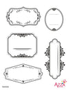 Stamp Set:  Large  -  TAGS