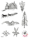 Stamp Set - Large: LAPLAND
