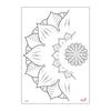 A4 Maxi Stamp - ARTISTIC SYMBOLS - Suite