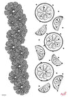 A4 Maxi Stamp - CITRUS