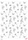 A4 Maxi Stamp - FLORA AND FAUNA