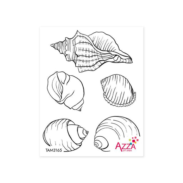 Stamp Set Ruby:  SEA BREEZE