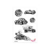 Stamp Set - Medium:  Vehicles