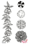 Medium Stamp Set:  CITRUS (Mail Out)