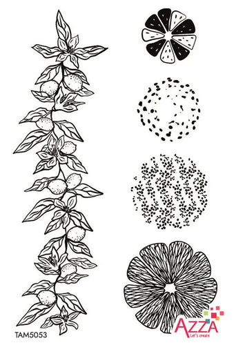 Medium Stamp Set:  CITRUS
